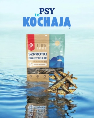 Maced 100% Natura Szprotka bałtycka 85g