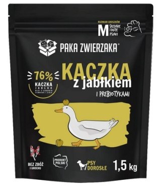 Paka Zwierzaka Seventh Heaven karma dla psa 1,5kg kaczka jabłko
