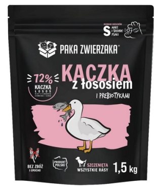 Paka Zwierzaka Seventh Heaven Puppy karma dla szczeniaka 1,5kg kaczka łosoś