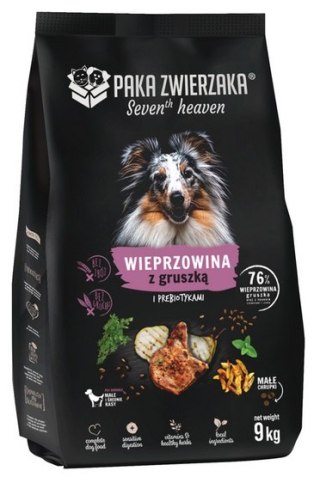 Paka Zwierzaka Seventh Heaven karma dla psa 9kg wieprzowina gruszka