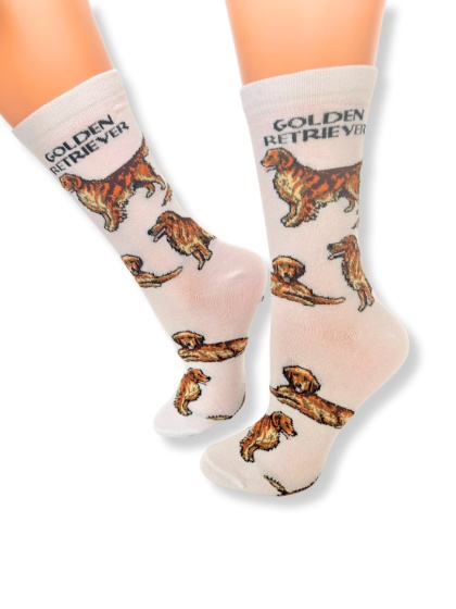 Skarpetki Golden Retriever Damskie