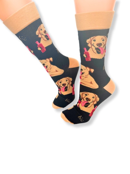 Skarpetki Labrador Damskie (czarne)