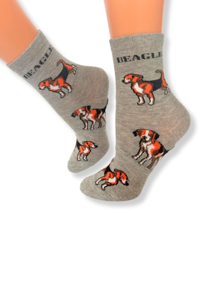 Skarpetki w Beagle Dziecięce (szare)