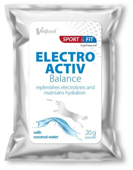 Vetfood Electroactiv Balance saszetka 20g - elektrolity dla psa Vetfood Electroactiv Balance saszetka 20g - elektrolity dla psa