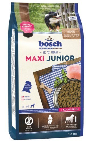 Bosch Maxi Junior 1kg Bosch Maxi Junior 1kg