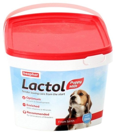 Beaphar Lactol Puppy Milk - preparat mlekozastępczy dla szczeniąt 1kg Beaphar Lactol Puppy Milk - preparat mlekozastępczy dla szczeniąt 1kg