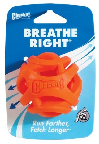 Chuckit! Breathe Right Ball Medium piłka ażurowa do aportowania