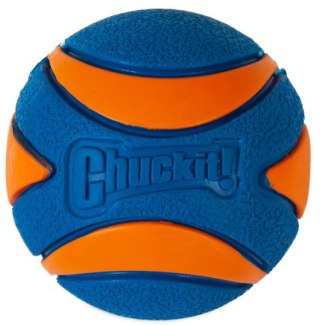Chuckit! Ultra Squeaker Ball Medium Piłka piszcząca super wytrzymała dla psa