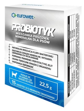 Eurowet Probiotyk dla psa - saszetka 1,5g