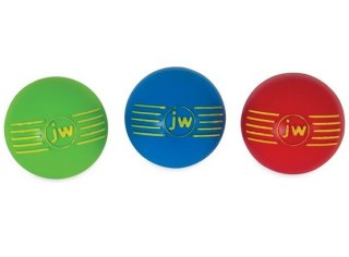 JW Pet iSqueak Ball Medium - piłka zapachowa piszcząca dla psa