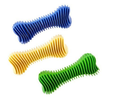 Sum-Plast Zabawka Kość Gryzak Dent nr2 14cm Sum-Plast Zabawka Kość Gryzak Dent nr2 14cm