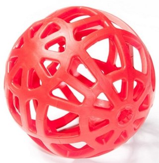 Sum-Plast Zabawka Piłka ażurowa zapachowa dla psa 14cm