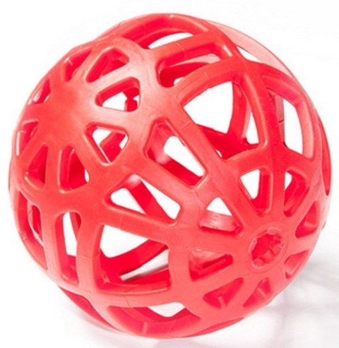 Sum-Plast Zabawka Piłka ażurowa zapachowa dla psa 14cm Sum-Plast Zabawka Piłka ażurowa zapachowa dla psa 14cm