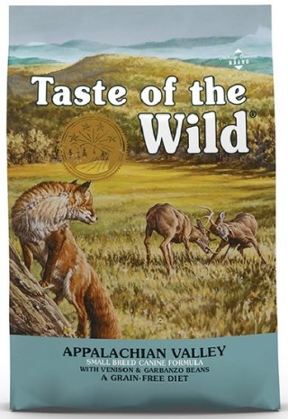 Taste of the Wild Appalachian Valley karma dla psa 12,2kg Small