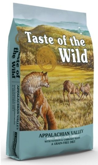 Taste of the Wild Appalachian Valley karma dla psa 2kg Small