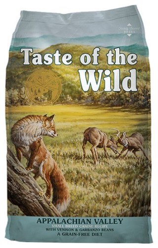 Taste of the Wild Appalachian Valley karma dla psa 2kg Small