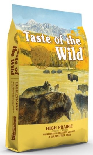 Taste of the Wild High Prairie karma dla psa 12,2kg bizon