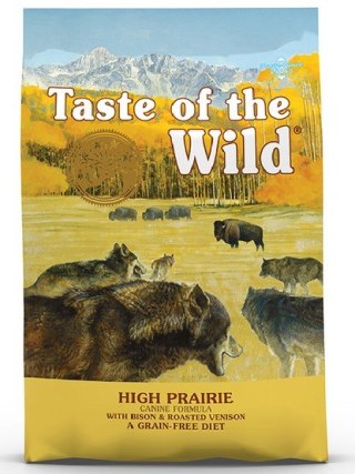 Taste of the Wild High Prairie karma dla psa 12,2kg bizon