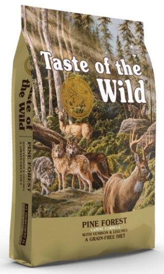 Taste of the Wild Pine Forest karma dla psa 12,2kg jeleń jagnięcina