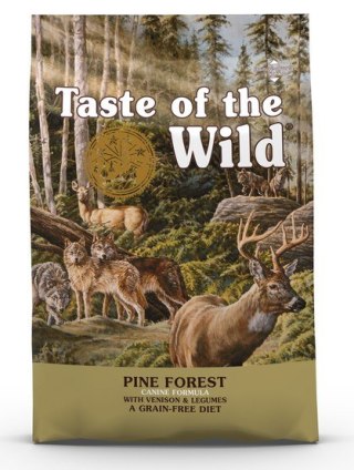 Taste of the Wild Pine Forest karma dla psa 12,2kg jeleń jagnięcina