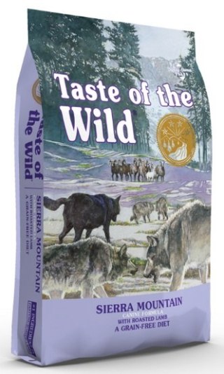 Taste of the Wild Sierra karma dla psa 5,6kg jagnięcina