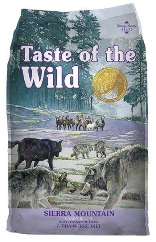Taste of the Wild Sierra karma dla psa 5,6kg jagnięcina