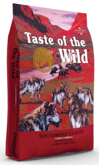 Taste of the Wild Southwest Canyon karma dla psa 12,2kg