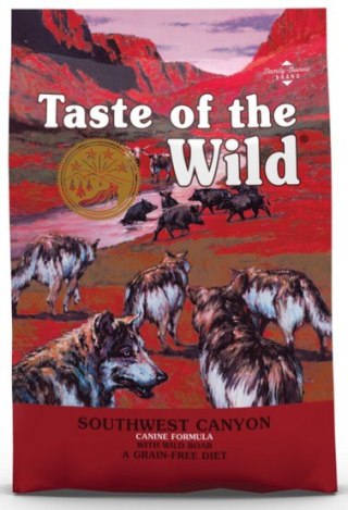 Taste of the Wild Southwest Canyon karma dla psa 12,2kg