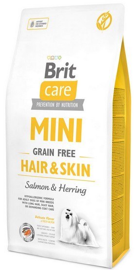Brit Care Grain Free Mini Hair & Skin 400g Brit Care Grain Free Mini Hair & Skin 400g