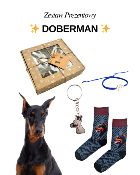 prezenty z motywem doberman prezenty z motywem doberman