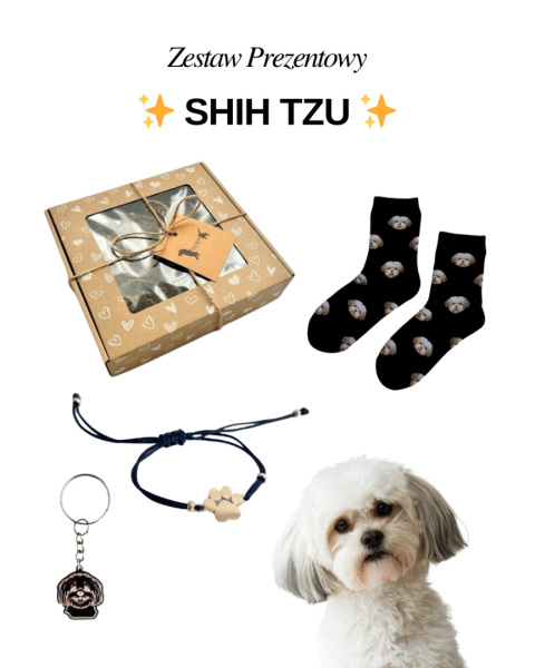 Prezent dla Miłośniczki Shih Tzu Prezent dla Miłośniczki Shih Tzu