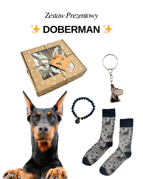 Prezent dla Miłośnika Dobermana Prezent dla Miłośnika Dobermana