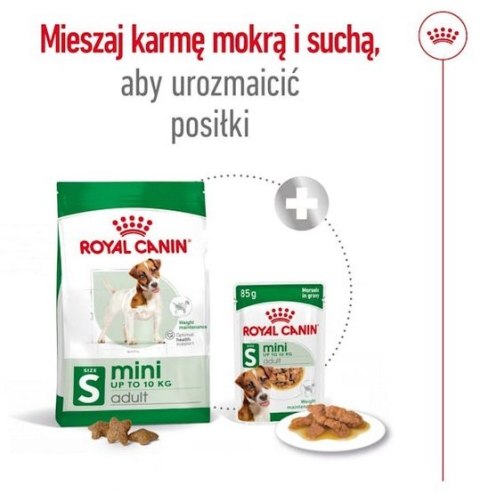 Royal Canin Mini Adult karma sucha dla psów dorosłych, ras małych 9kg (8+1kg) Royal Canin Mini Adult karma sucha dla psów dorosłych, ras małych 9kg (8+1kg)