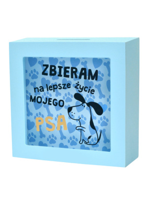 Skarbonka Pies - Prezent dla Psiarza