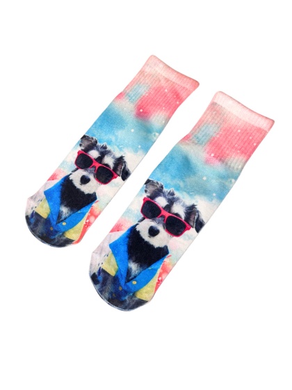 Skarpetki Sznaucer Damskie (kolorowe)