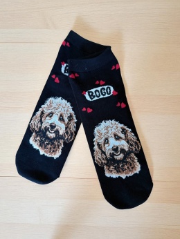Skarpetki Maltipoo Damskie (czarne)