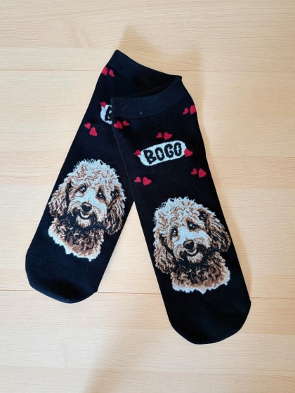 Skarpetki Maltipoo Damskie (czarne)