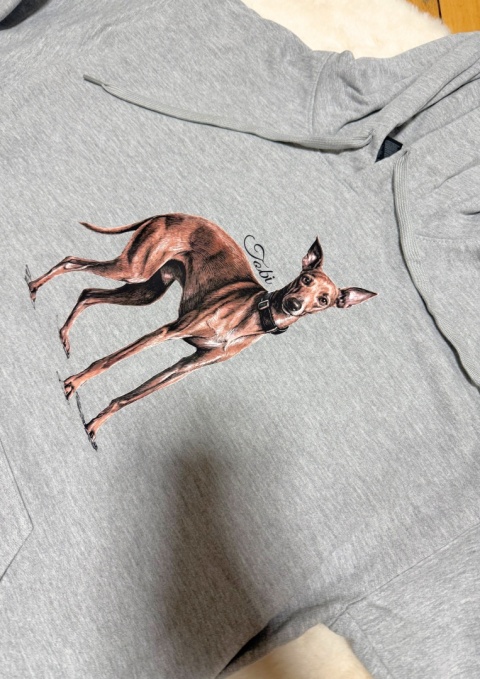 Bluza z Twoim Psem ze zdjęcia z nadrukiem