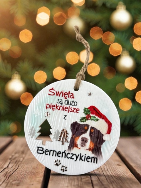 Bombka zawieszka Berneńczyk