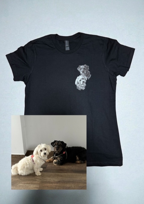 Koszulka z Twoim Psem ze zdjęcia