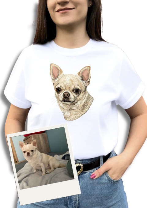 Koszulka z Twoim Psem ze zdjęcia