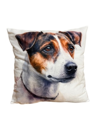 Poszewka na poduszkę z Jack Russell Terrierem