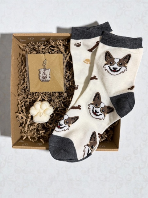 Prezent dla Miłośniczki Border Collie Brązowego