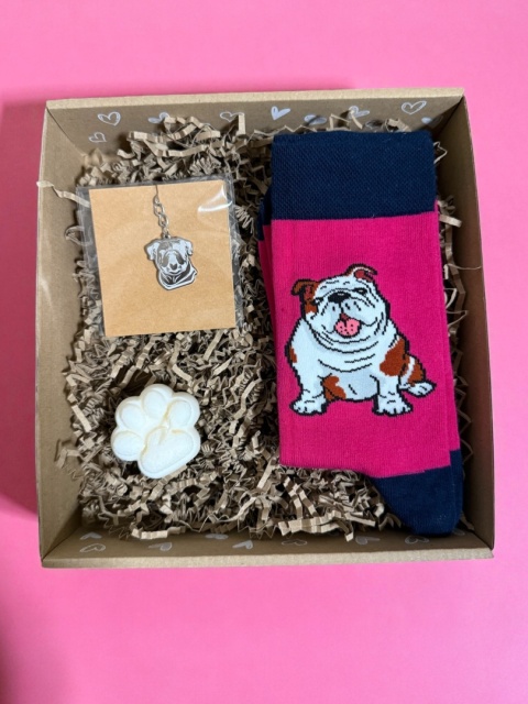 Prezent dla Miłośniczki Buldoga Angielskiego