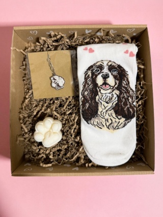 Prezent dla Miłośniczki Cavalier King Charles Spaniel