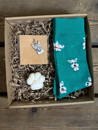 Prezent dla Miłośniczki West Highland White Terrier