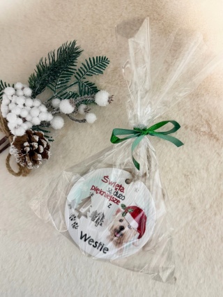 Opakowanie na bombkę