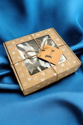 Pudełko prezentowe na drobne gadżety