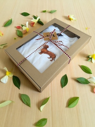 Pudełko prezentowe na bluzę