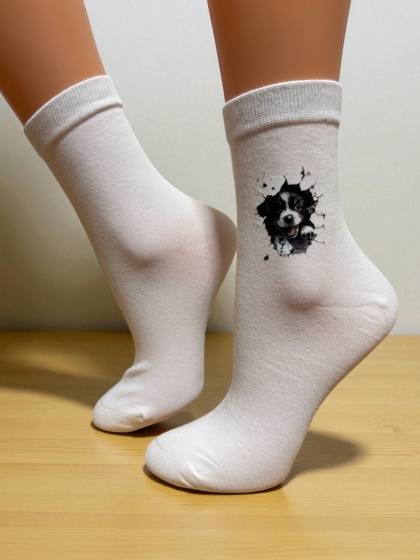 Skarpetki Border Collie Damskie